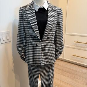 Veronica Beard 3 piece suit.  Includes jacket, black sweater and pants.